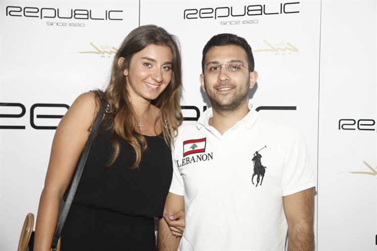 Opening of Republic in Jbeil